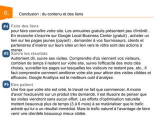 3.5Référencer son site : SearchEngineOptimization, les bonnes pratiquesMéthodologie :  Benchmark de mots-clés