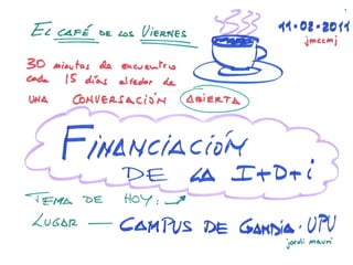 Cafe1feb11de2011financiacion