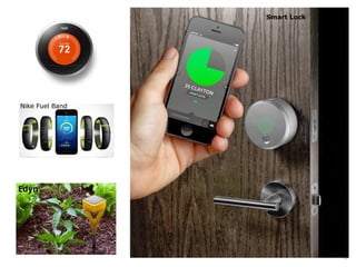 12 
Nike Fuel Band 
Edyn 
Smart Lock 
 