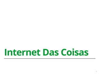 4 
Internet Das Coisas 
 