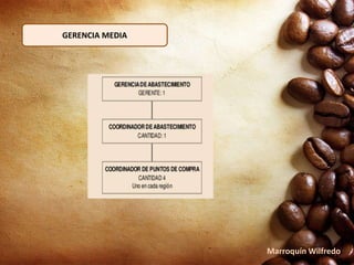 GERENCIA MEDIA
Marroquín Wilfredo
 