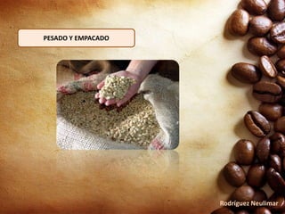 PESADO Y EMPACADO
Rodríguez Neulimar
 