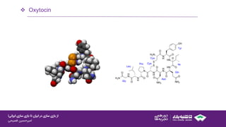 ‫ایرانی‬ ‫سازی‬ ‫بازی‬ ‫تا‬ ‫ایران‬ ‫در‬ ‫سازی‬ ‫بازی‬ ‫از‬!
‫امیرحسین‌فصیحی‬
 Oxytocin
 