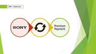 Premium
Payment
1390 / Shahrivar
 
