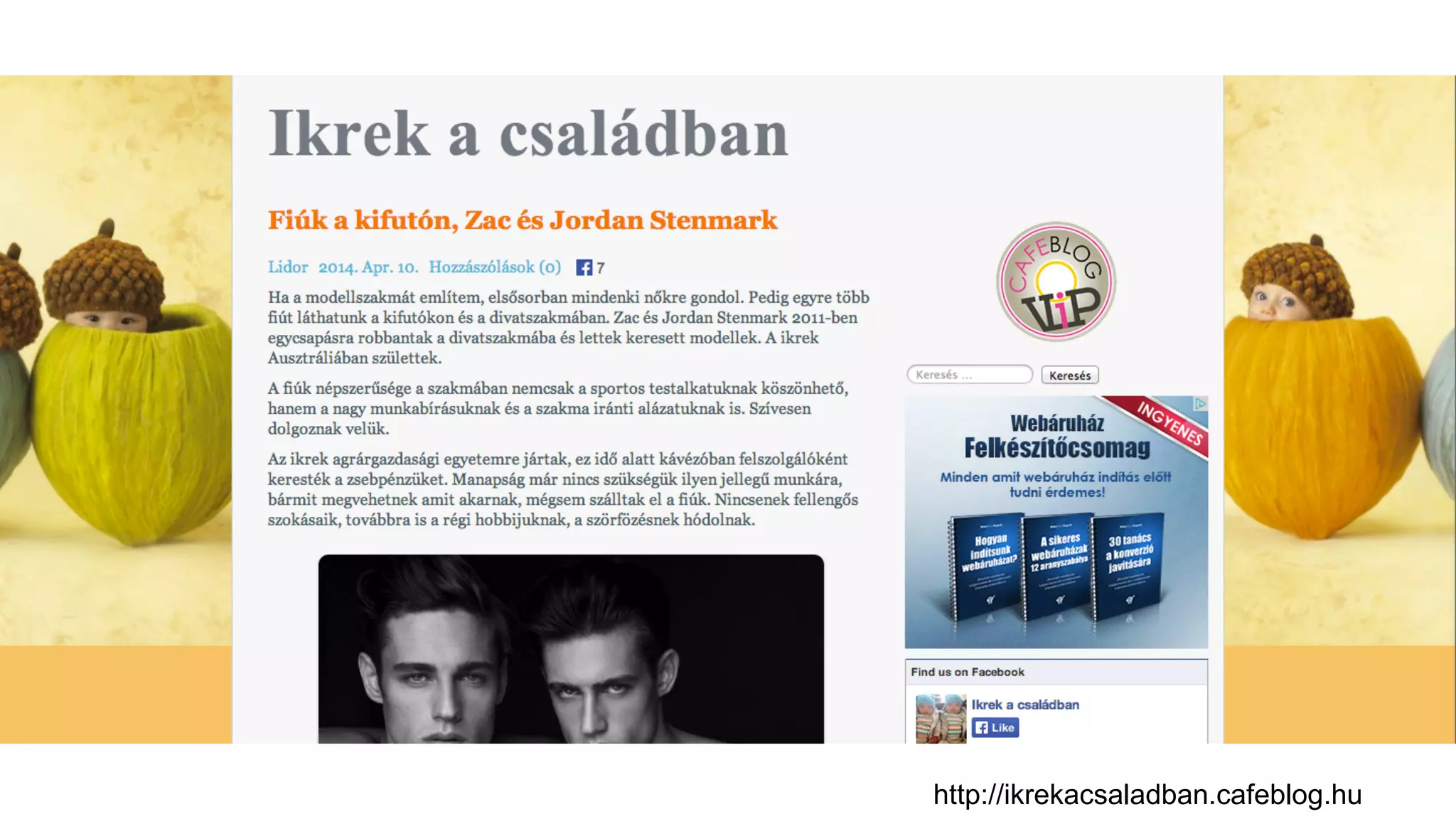 http://ikrekacsaladban.cafeblog.hu
 