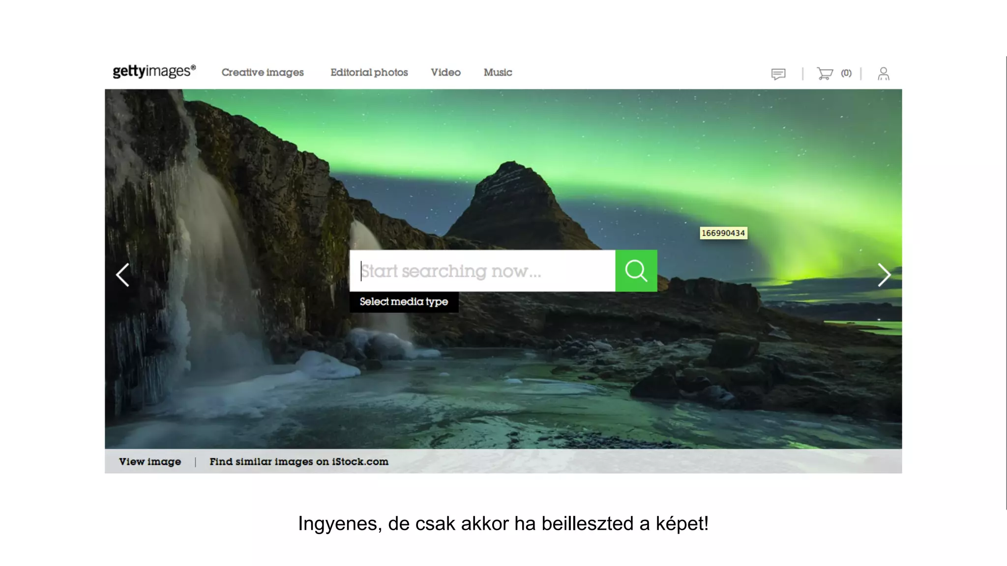 Ingyenes, de csak akkor ha beilleszted a képet!
 