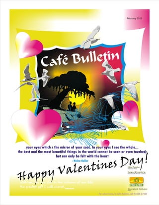 Cafe Bulletin   February 2010