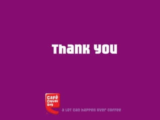 Cafe Coffee Day Brand Alliance