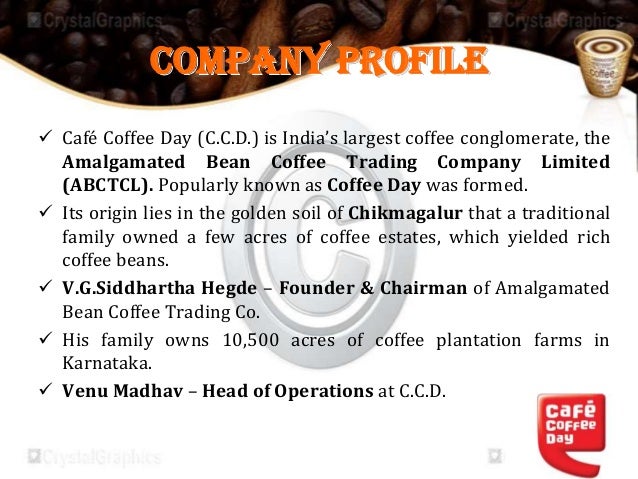 Cafe coffee day , recruitment & selection, training ,distrbution chan…