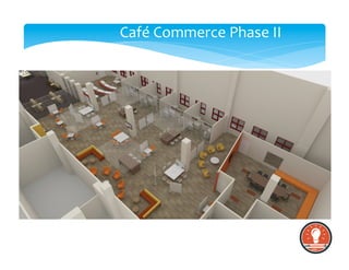 Café	
  Commerce	
  Phase	
  II	
  
 