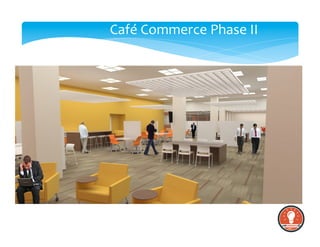 Café	
  Commerce	
  Phase	
  II	
  
 
