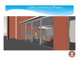 Café	
  Commerce	
  Phase	
  I	
  
 