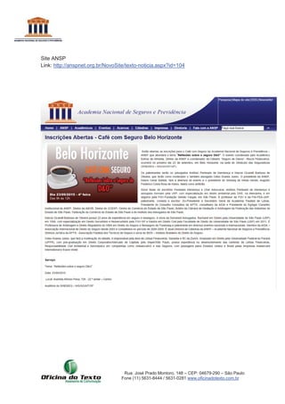 ! " # $ % & $ % '''( )*+* !, (+ -(.
* ! /0
1* 2 3 4 && 4 ! ( 5(. &0 6 * !& !, *+* ( 4,7* 8
 