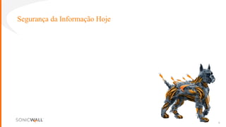 Segurança da Informação Hoje
6
 