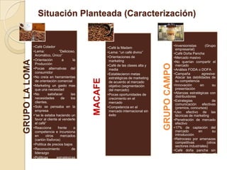 El sistema de ventas estaba centrado en vender y no en satisfacer necesidades de los clientes como los gustos o preferencias de los consumidores