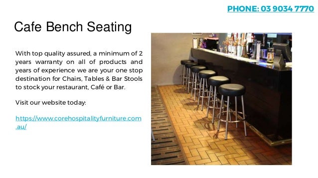 Cafe Furniture Melbourne By Core Hospitality Furniture