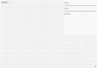 Title︓
━━━━━━━━━━━━━━
User︓
━━━━━━━━━━━━━━
Detail︓
Sketch︓
71
 