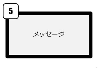 メッセージ
5
77
 