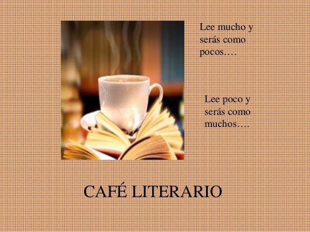 Cafe literario
