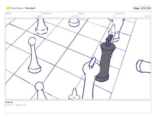 Scene
020
Duration
01:19
Panel
6
Duration
01:01
Dialog
Clint: I gotta go.
Torino2 Page 131/142
 