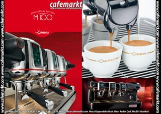 Cimbali M100 Espresso Makinesi