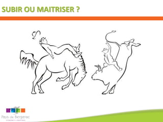 SUBIR OU MAITRISER ?
 