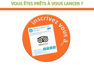 VOUS ÊTES PRÊTS À VOUS LANCER ?
 