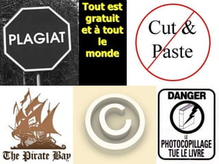 Tout est
 gratuit
et à tout
    le
 monde
 