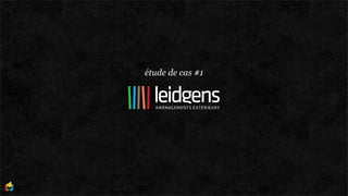 étude de cas #1


  AMÉNAGEMENTS EXTÉRIEURS
 