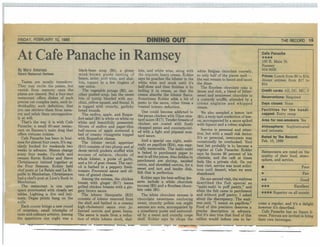 Cafe Panache 2