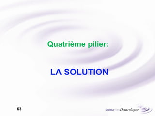   LA SOLUTION Quatrième pilier: 