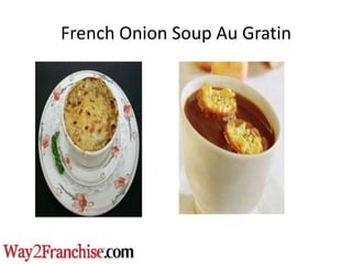French Onion Soup Au Gratin
 