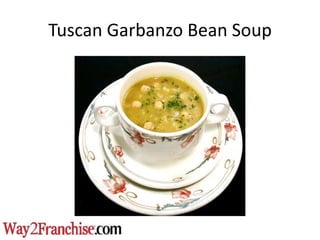 Tuscan Garbanzo Bean Soup
 