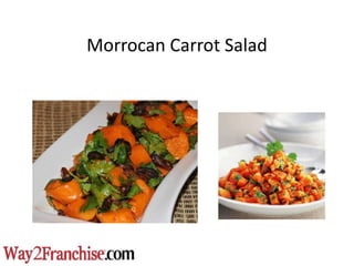 Morrocan Carrot Salad
 