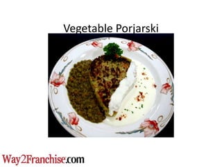 Vegetable Porjarski
 