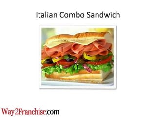 Italian Combo Sandwich
 