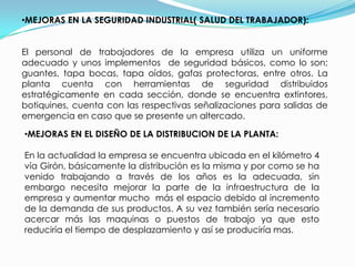 MOLIENDAPor medio de un molino de martillo, el café tostado es finamente molido, obteniendo una textura y consistencia adecuadas. EMPAQUE Y EMBALAJELos silos y las máquinas empacadoras están coordinados entre sí para empacar las diversas presentaciones de café. Los empaques se agrupan de acuerdo al tipo de embalaje. Formato control de peso del café empacado (código). Formato reporte de producción del café (código).
