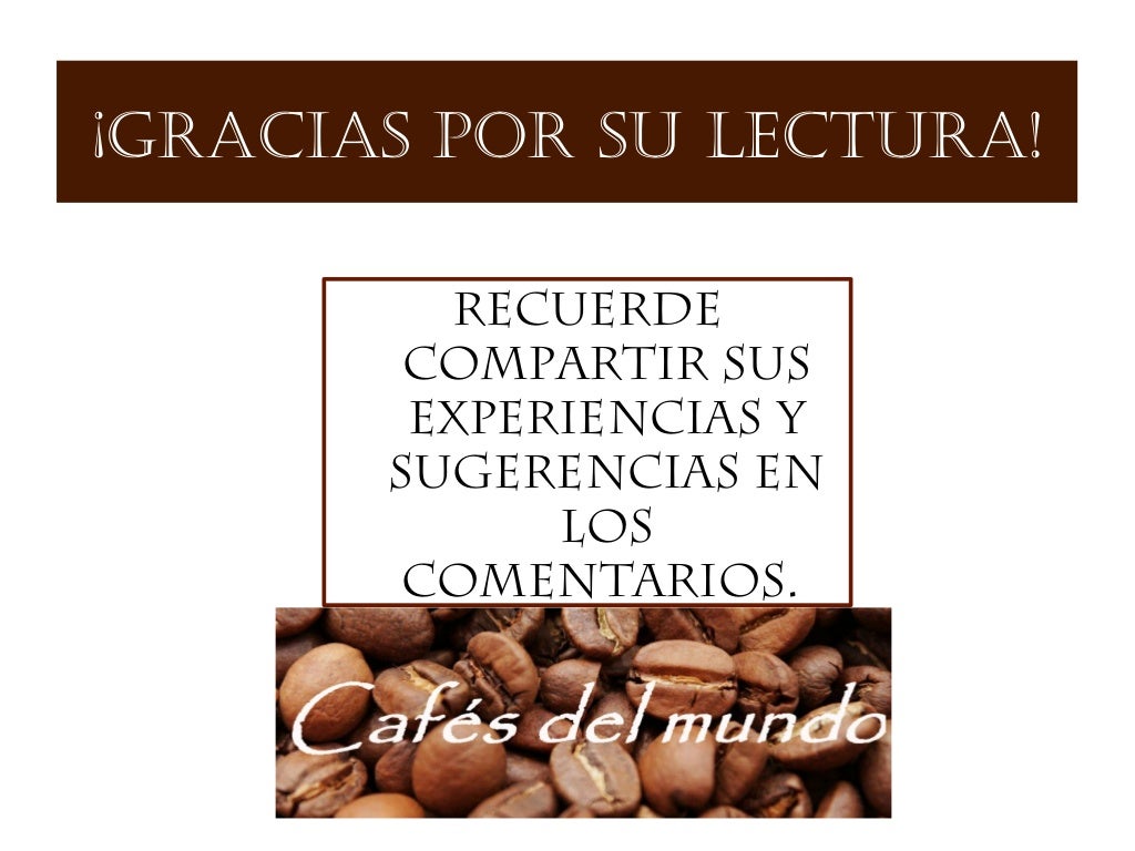 Formas De Preparar Caf 