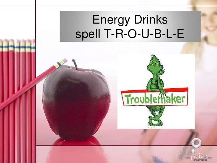 Caffeinated energy drinks can spell trouble for students