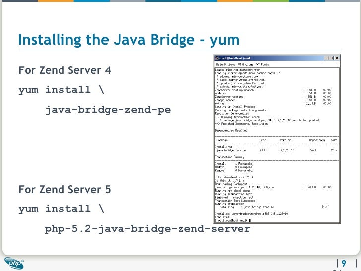 Install Php Java Bridge Xampp Windows 8