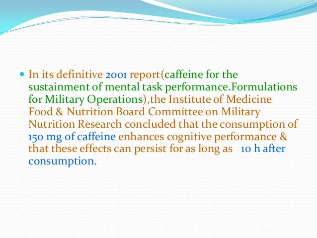 the effects of caffeine on cognitive performance Caffeine improves physical and cognitive performance during loughborough university institutional repository and to have effects on physical, cognitive. the effects of caffeine on cognitive performance Caffeine improves physical and cognitive performance during loughborough university institutional repository and to have effects on physical, cognitive.