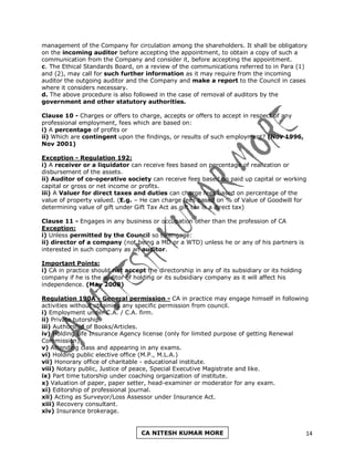 Ca final advanced auditing and professional ethics 2 | PDF