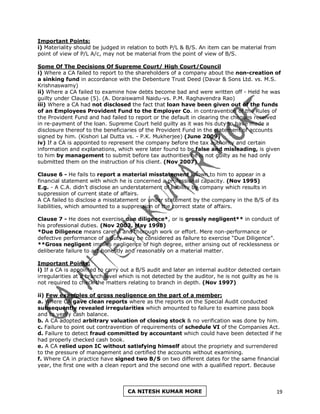 Ca final advanced auditing and professional ethics 2 | PDF