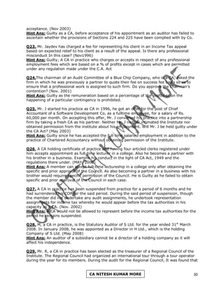 Ca final advanced auditing and professional ethics 2 | PDF