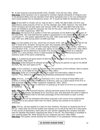 Ca final advanced auditing and professional ethics 2 | PDF