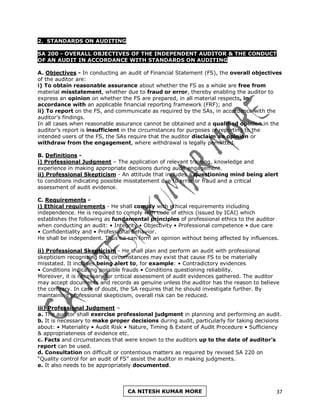 Ca final advanced auditing and professional ethics 2 | PDF