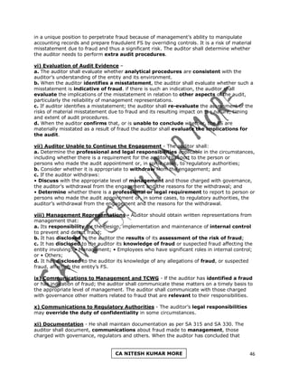 Ca final advanced auditing and professional ethics 2 | PDF