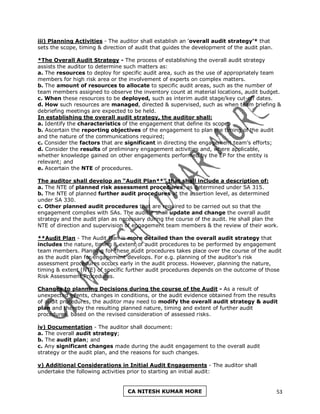 Ca final advanced auditing and professional ethics 2 | PDF