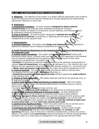 Ca final advanced auditing and professional ethics 2 | PDF