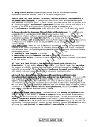 Ca final advanced auditing and professional ethics 2 | PDF